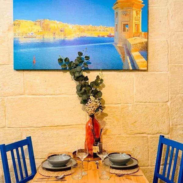Charming Stone Retreat Walk in Valletta, hotel v mestu Il-Furjana