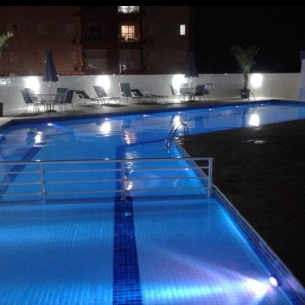 Praia Grande lindo apartamento com vista para a Mata Atlântica
