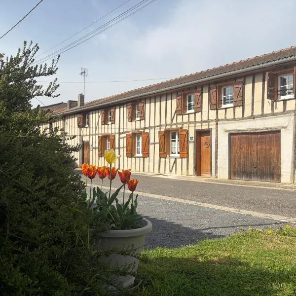 Le Bois Flotté – hotel w mieście Arrigny