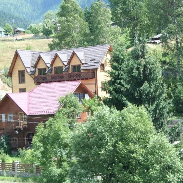 Skarbivka, hotel i Vorokhta