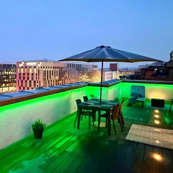 Angel MINT Apartment - FREE PARKING - Balcony, Hotel in Krakau