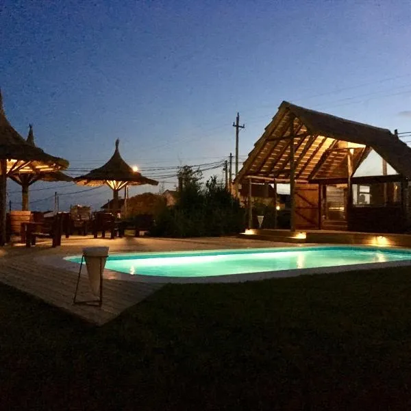 Complejo Oceanico, hotell i Punta Del Diablo