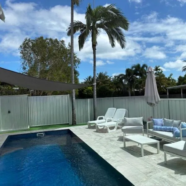 Flip flops, ξενοδοχείο σε Horseshoe Bay