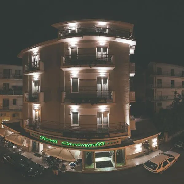 Il Cantagalli、ラメーツィア・テルメのホテル