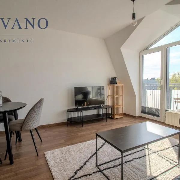 Modernes Apartment mit Balkon & Gratis Parkplatz bei Uniklinik, ξενοδοχείο στο Μαγδεβούργο