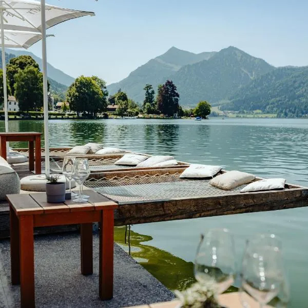 Seehotel Schlierseer Hof, hotel en Schliersee