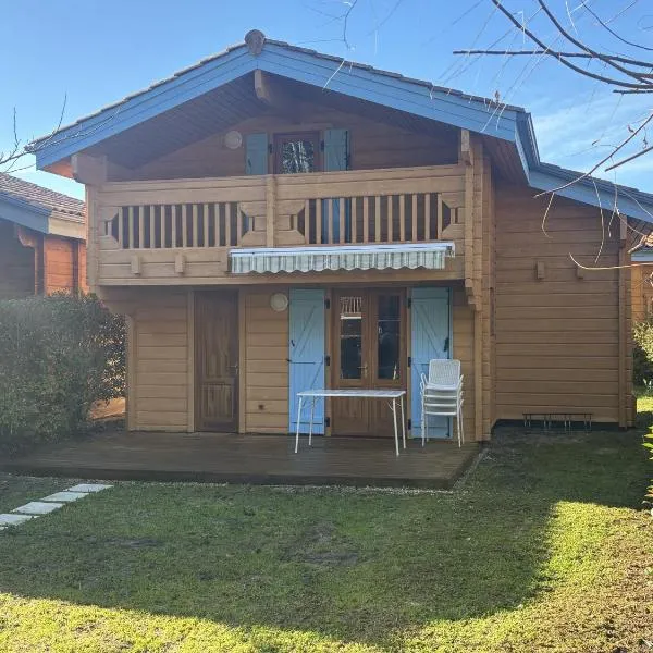 Chalet à l'océan, hotel u gradu 'Bias'