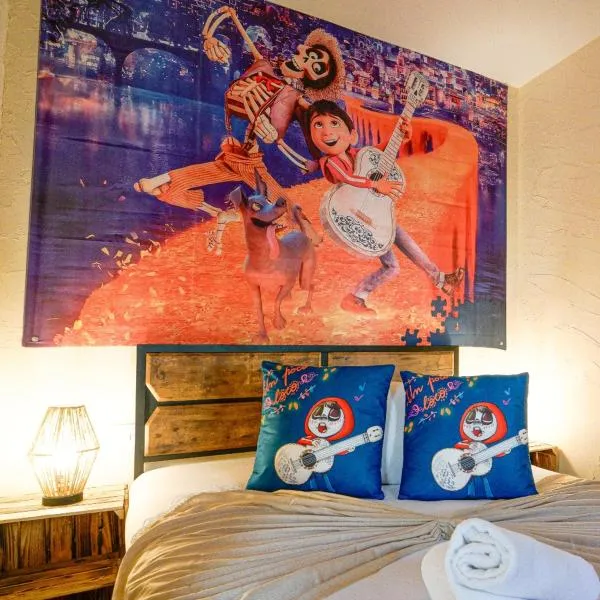 Disneyland Paris à 5 minutes - Un Poco Loco, hotel a Serris