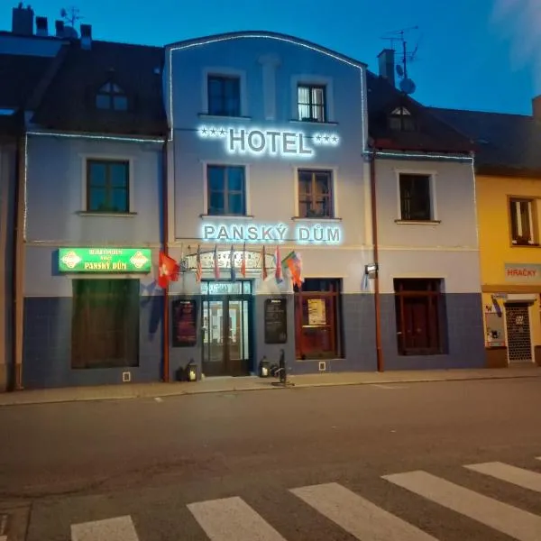 Hotel Panský dům, hotel en Kostelec nad Orlicí