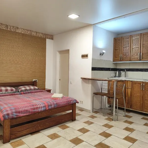Затишна студія в приватному будинку з автономним живленням – hotel w mieście Dniepr