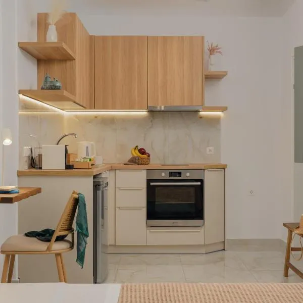 Luaz Naxian living, hôtel à Naxos Chora