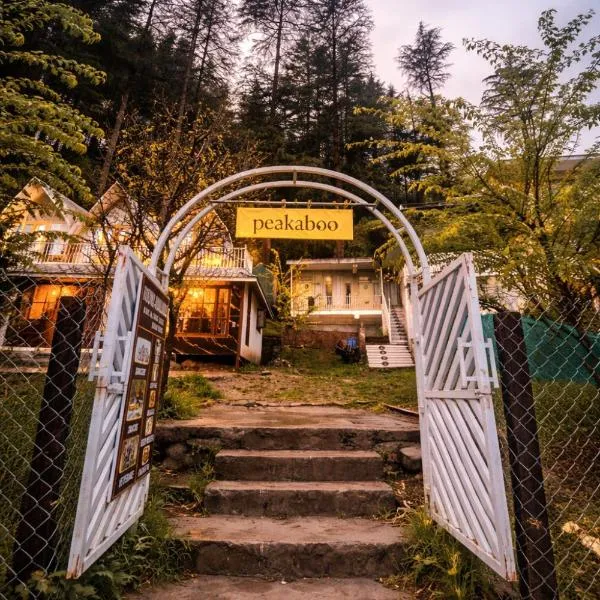 마날리에 위치한 호텔 Peakaboo Manali