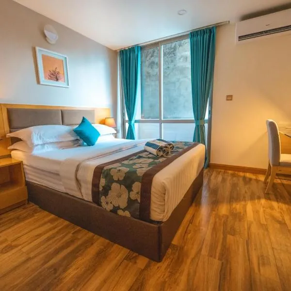 Season Paradise, hotel u gradu 'Thulusdhoo'