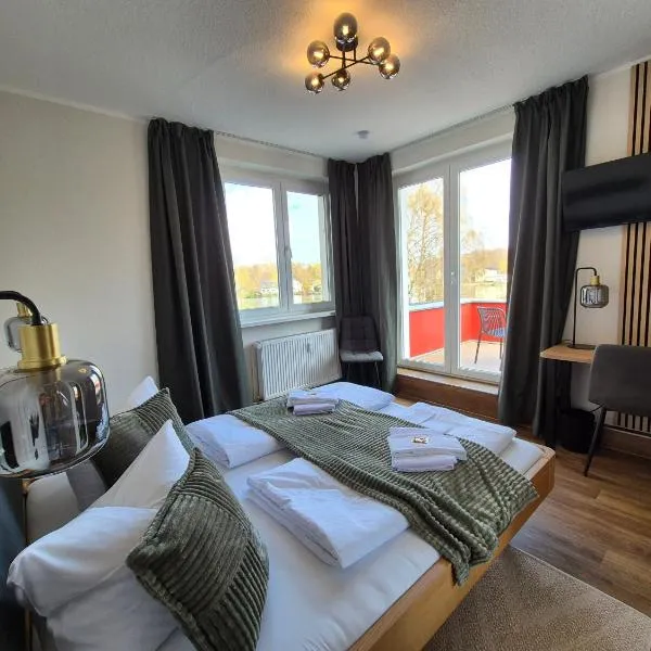 Seehaus Miersdorf, hotel u gradu Cojten