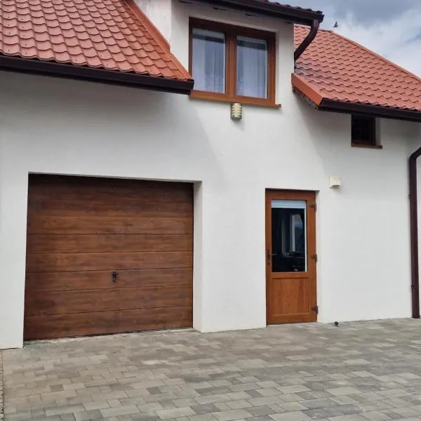 Domek u Popiackich, хотел в Przedmieście Dubieckie