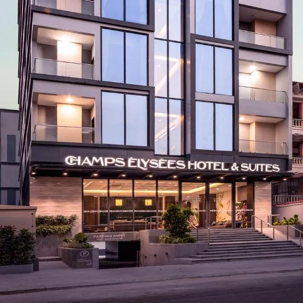 Champs Elysees Hotel & Suites, hotell sihtkohas Phnom Penh
