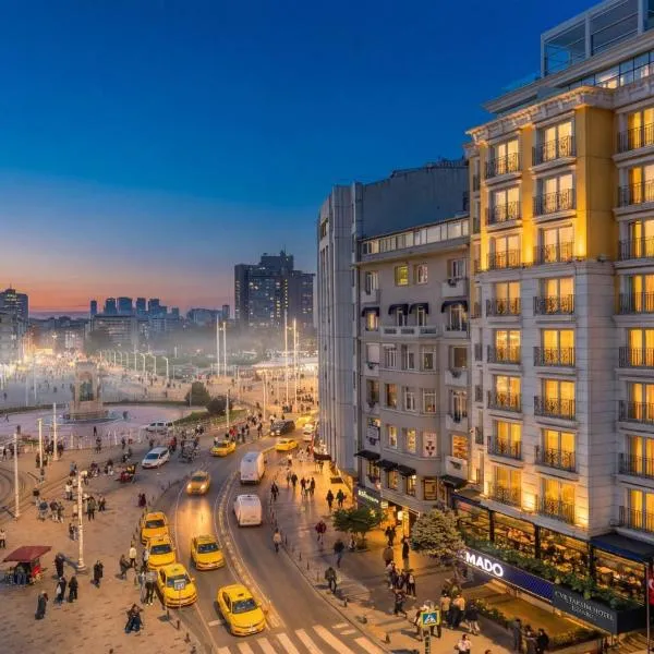CVK Taksim Hotel Istanbul, hotel a Istanbul