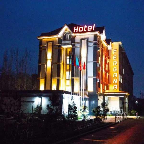 Fergana hotel, hotel a Fergana