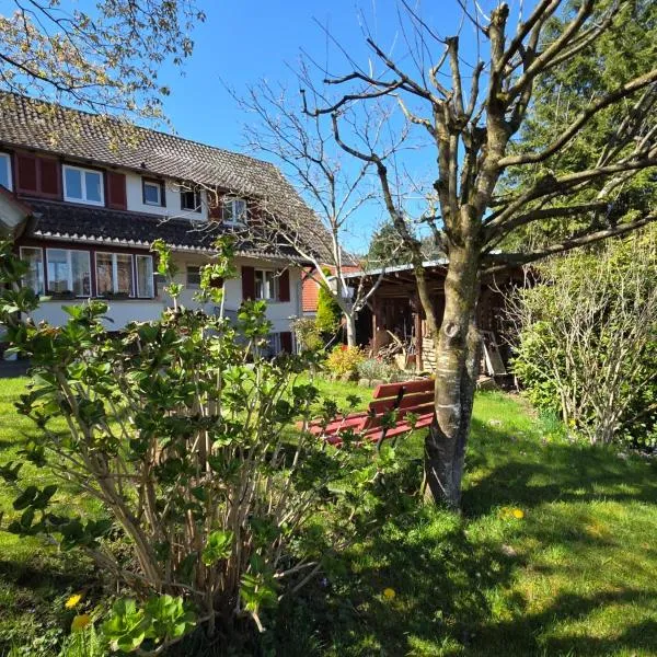 Ferienwohnung Talblick, hotel en Oberharmersbach