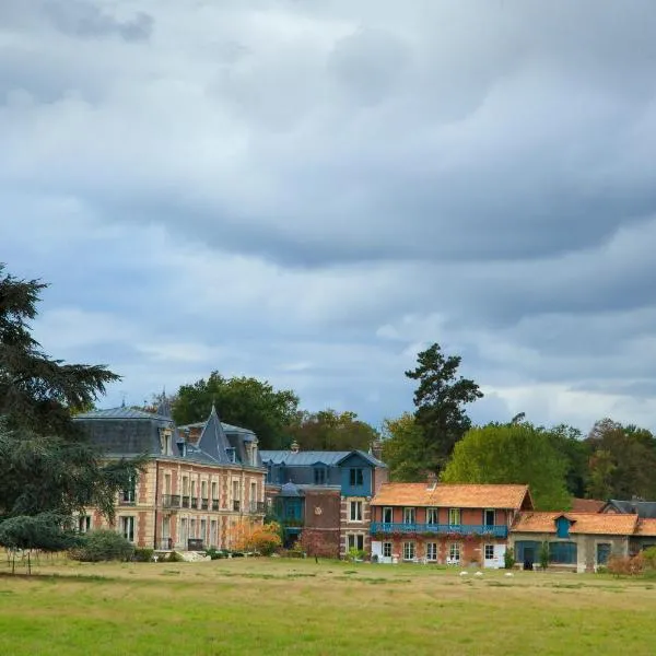 Chateau le Quesnoy, hotel i Chevrières