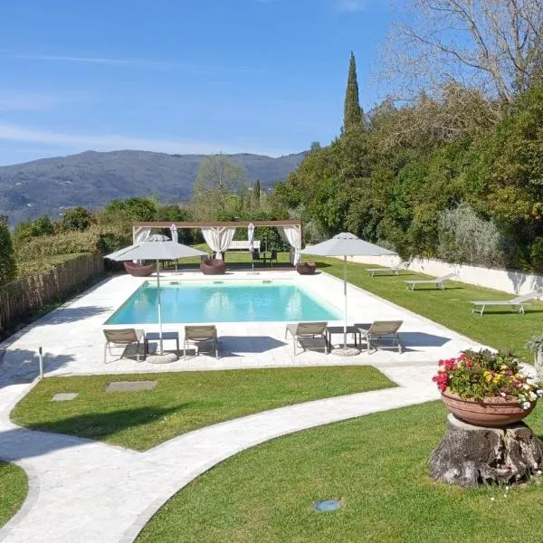 Villa Giorgia Albergo in Collina, hotell sihtkohas Pistoia