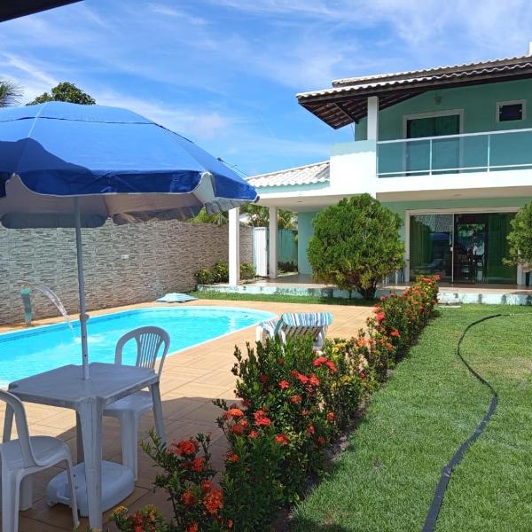 Casa Verde aconchegante Barra Jacuípe - Foto 4