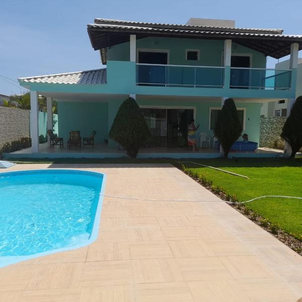 Casa Verde aconchegante Barra Jacuípe