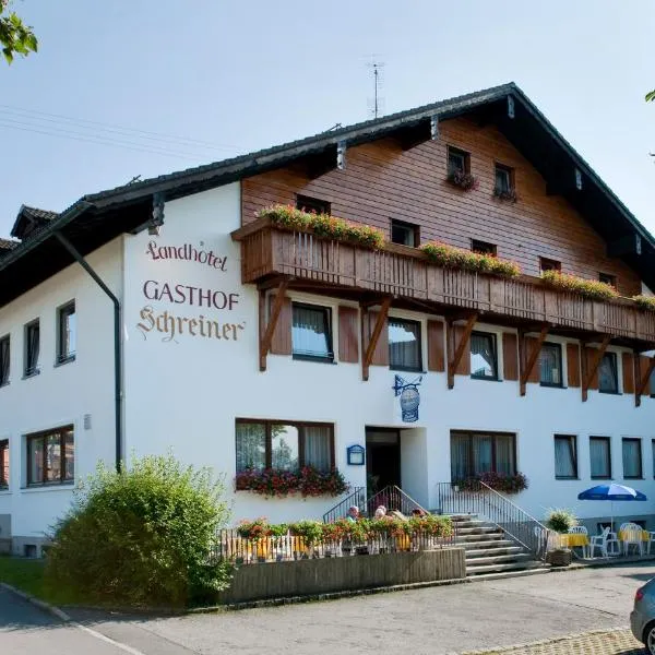 Landhotel-Gasthof-Schreiner, hotel sa Hohenau