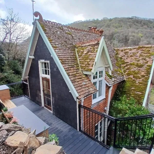 Bird's Eye View apartment at Countisbury Lodge, hotel in Lynmouth