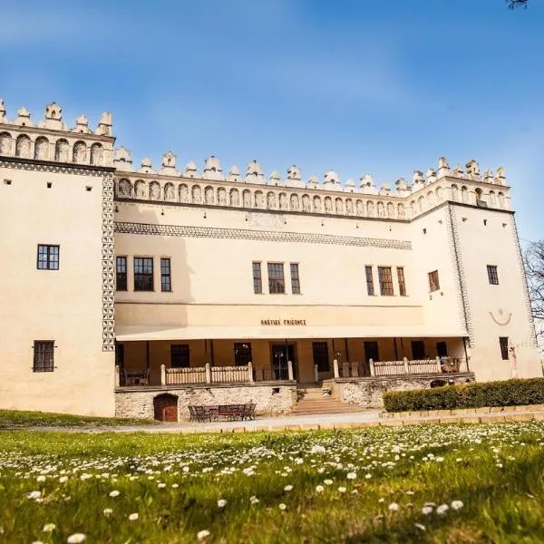 Kaštieľ Fričovce, hotel v destinaci Fričovce