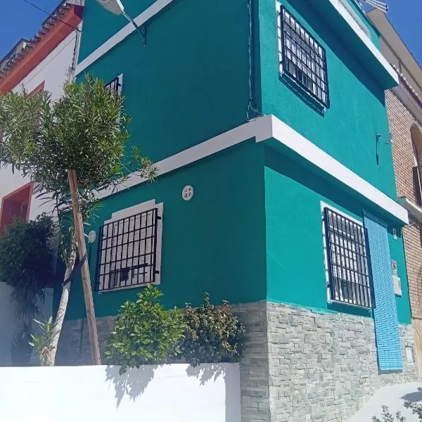 CULLERA La Casa Mirador del Castillo del Barrio del Pou-Castle View House, מלון בקויירה