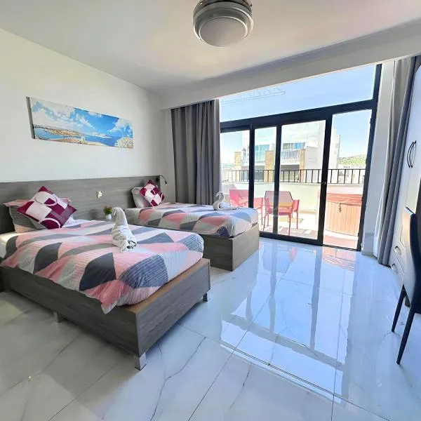 For Rest Aparthotel, hotel in St Paul's Bay