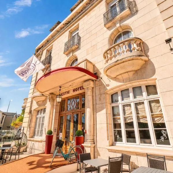 LOGIS Hotel Majestic Chatelaillon Plage - La Rochelle, Hotel in Châtelaillon-Plage