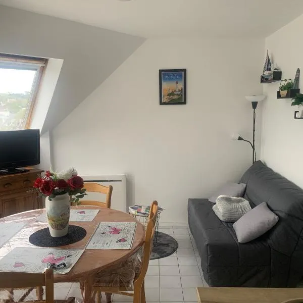 Appartement lumineux et cosy, hotel a Plougonvelin