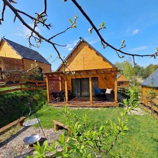 Dolina Narie - Domki z Jacuzzi, hotel i Bogaczewo