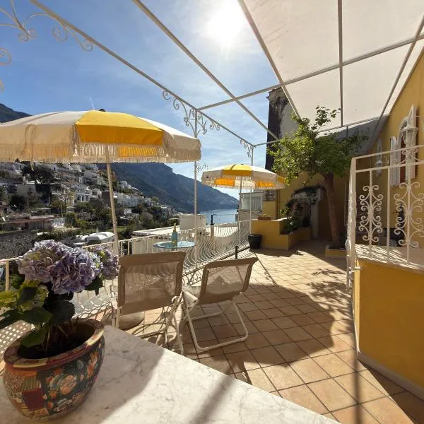 Domus Floris, hotel a Positano