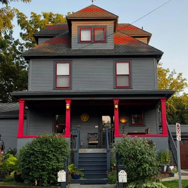 Burnt Toast Inn and Washington House, hotel in Ann Arbor