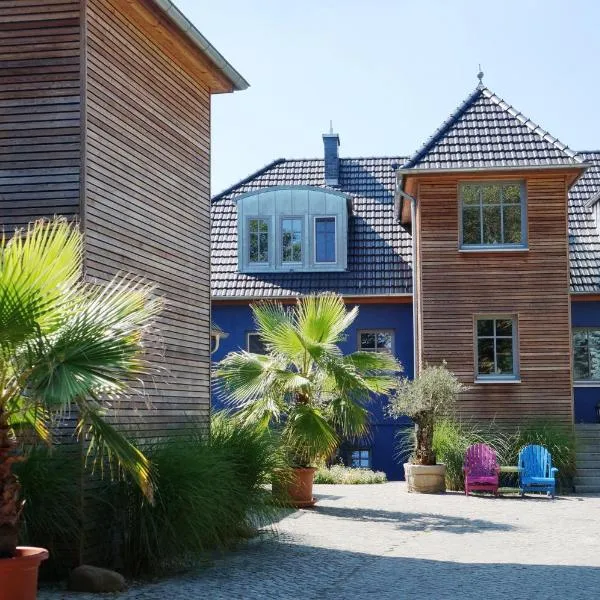 BluGarden Ferienapartments im Spreewald, hotel v destinaci Lübben