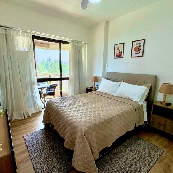 Flat Beira Mar na Barra da Tijuca - Golden Coast - Foto 2