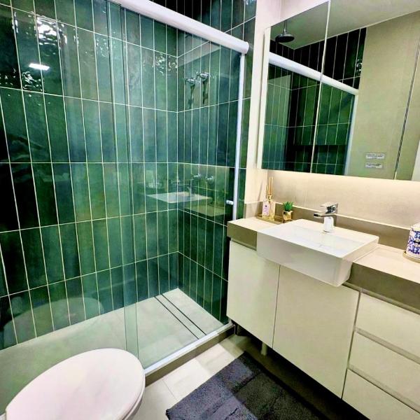 Flat Beira Mar na Barra da Tijuca - Golden Coast - Foto 3
