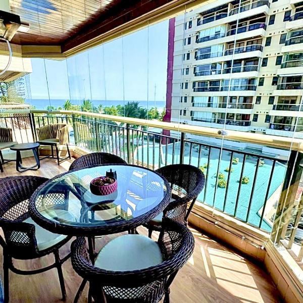 Flat Beira Mar na Barra da Tijuca - Golden Coast