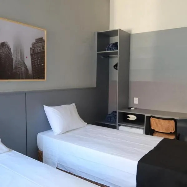 Belo Hotel Plaza - Belo Horizonte - Próximo a Rodoviária e Praça Sete, хотел в Бело Оризонти