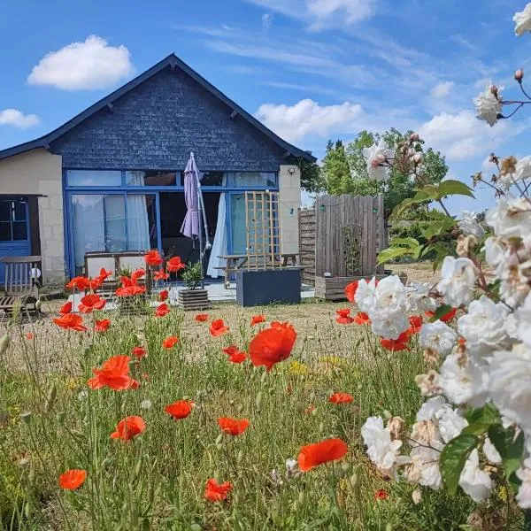 Le Grand Pré du Clos Champêtre, hotel i Longué