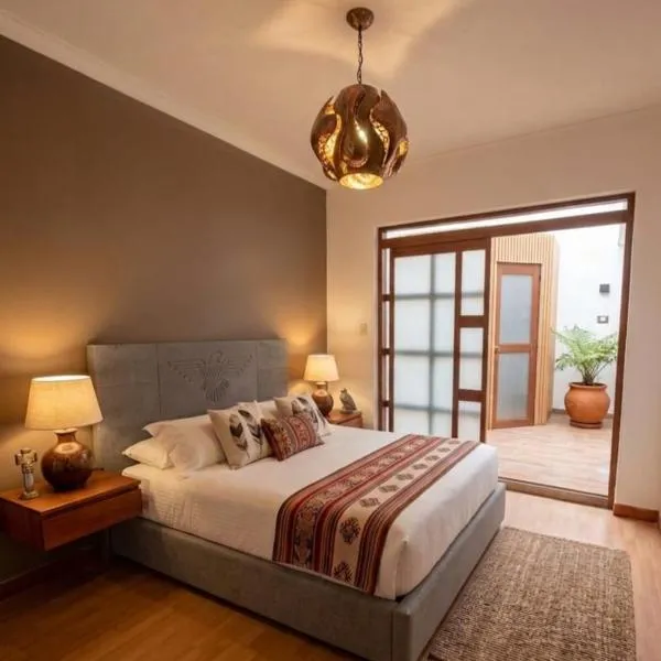 Waman Inti Aparthotel, hotel in Cuzco
