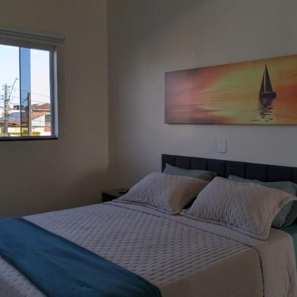 Litoral Studio - Studio na praia, ideal para seu descanso e lazer!