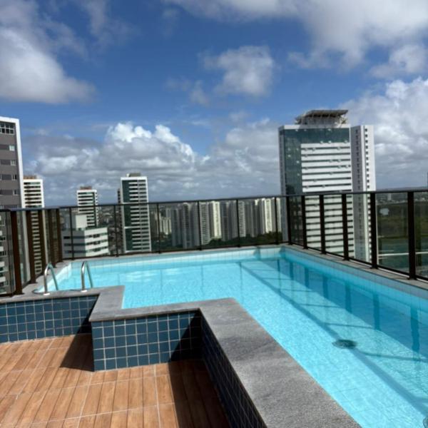 RLT - Apto 1 qto - alto padrão - Boa Viagem