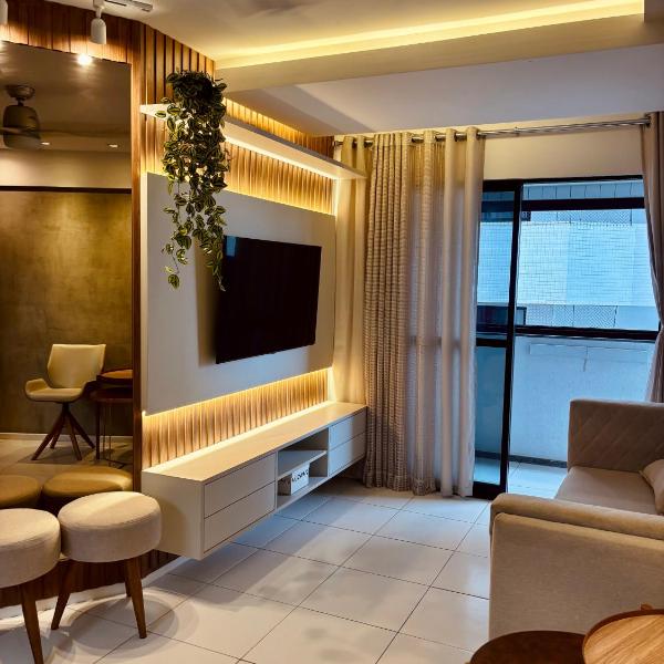 Apartamento Prime Aracaju 3 quartos, 2 suítes, garagem, a 500m da Orla de Atalaia 700m da Vila do Forró