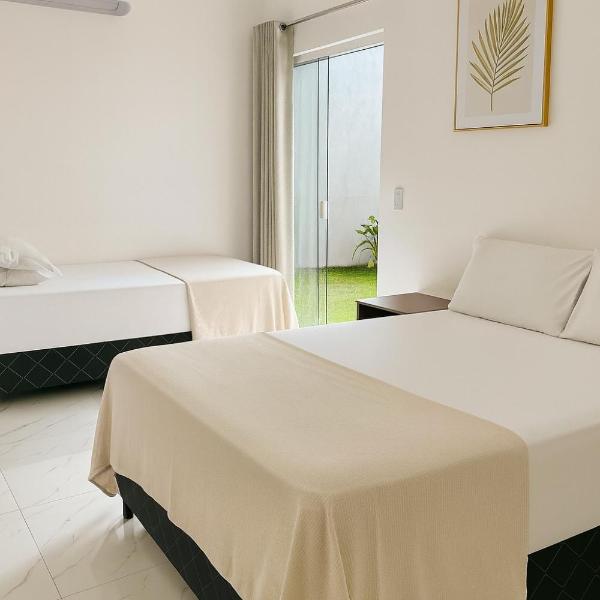Mansão Urbis - 350mts da praia - ideal para família e grupos - Foto 2