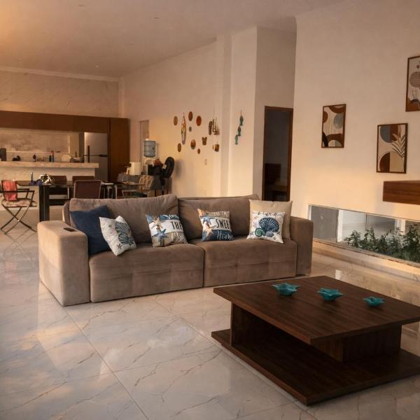 Mansão Urbis - 350mts da praia - ideal para família e grupos - Foto 4