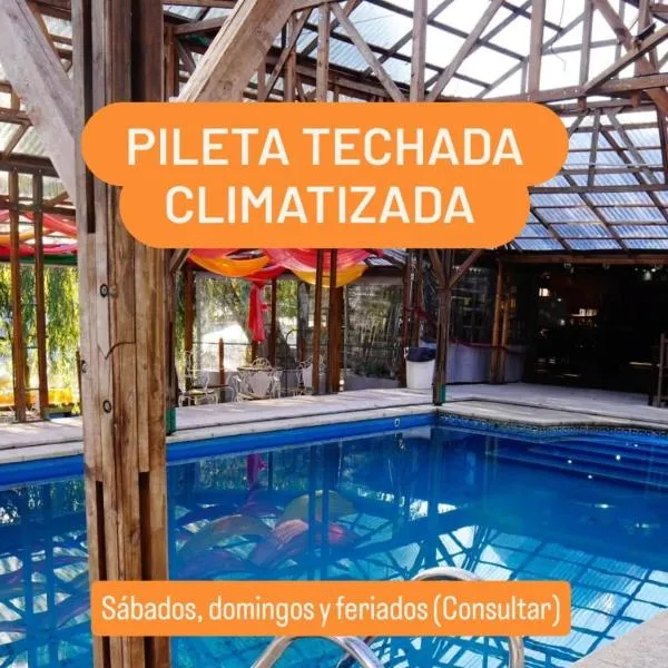 Cabañas Faro Delta, hotel i Tigre